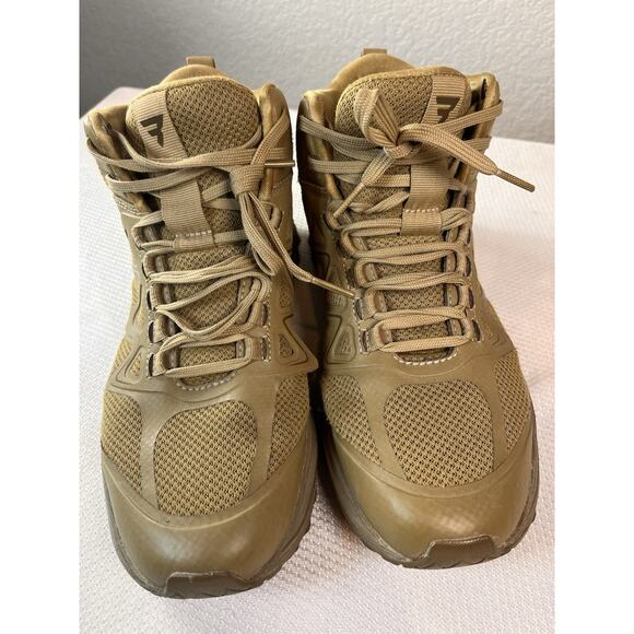 Bates‎ Rush Mid Rise Work Boot Soft Toe Lace Up Ankle Shoes E01042 Mens Size 7 main image 8